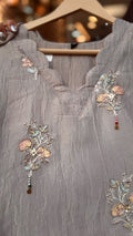 The Botanical Whisper – Mul Chanderi Suit Set