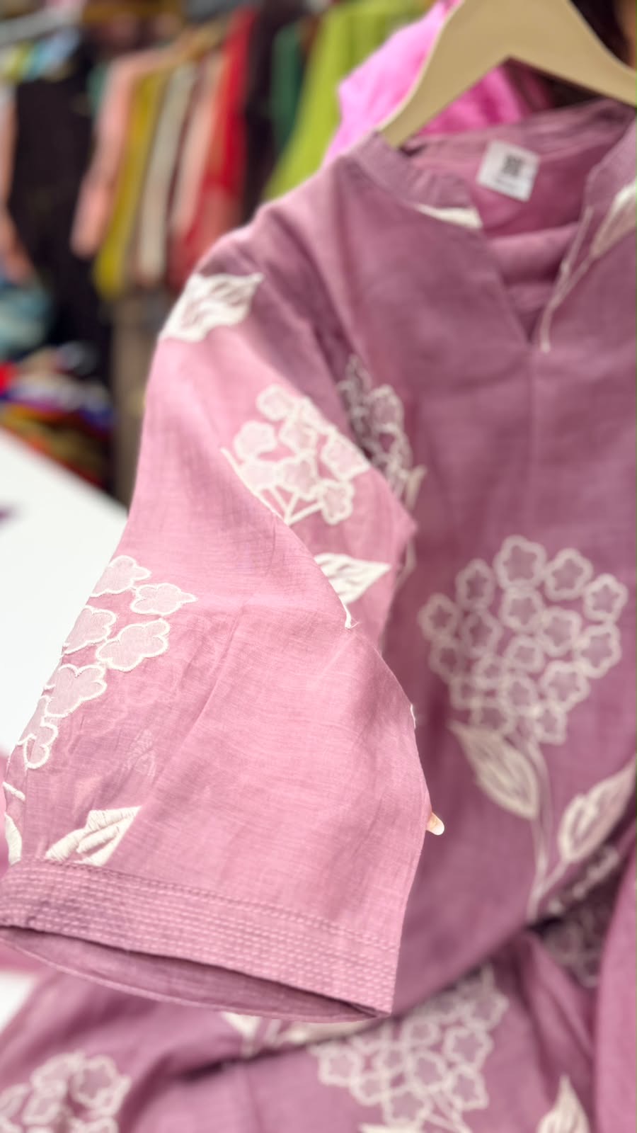 Flora Bloom – Aliya Inspired Mul Chanderi Edit