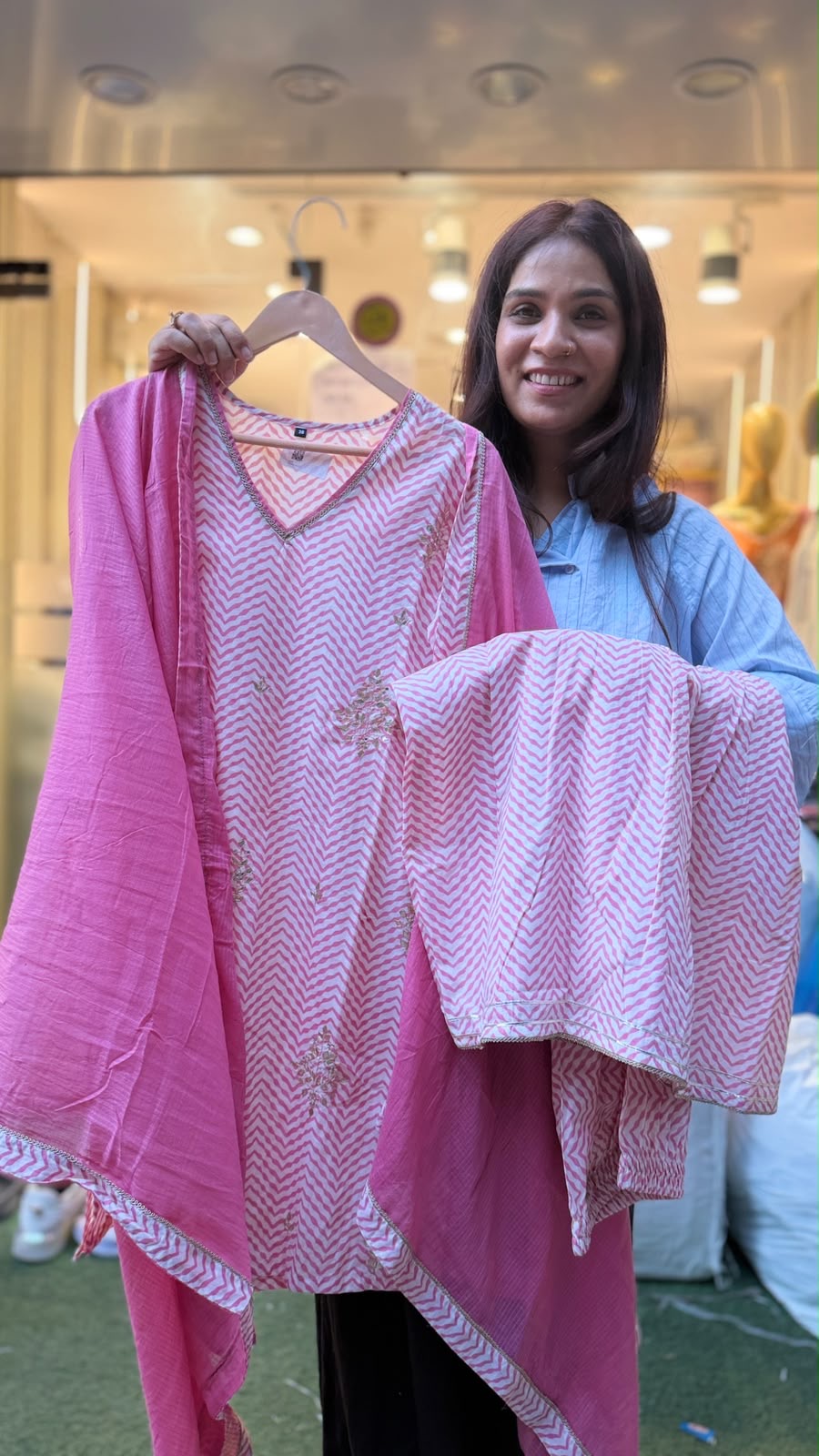 Willow Waltz Cotton Sharara Set
