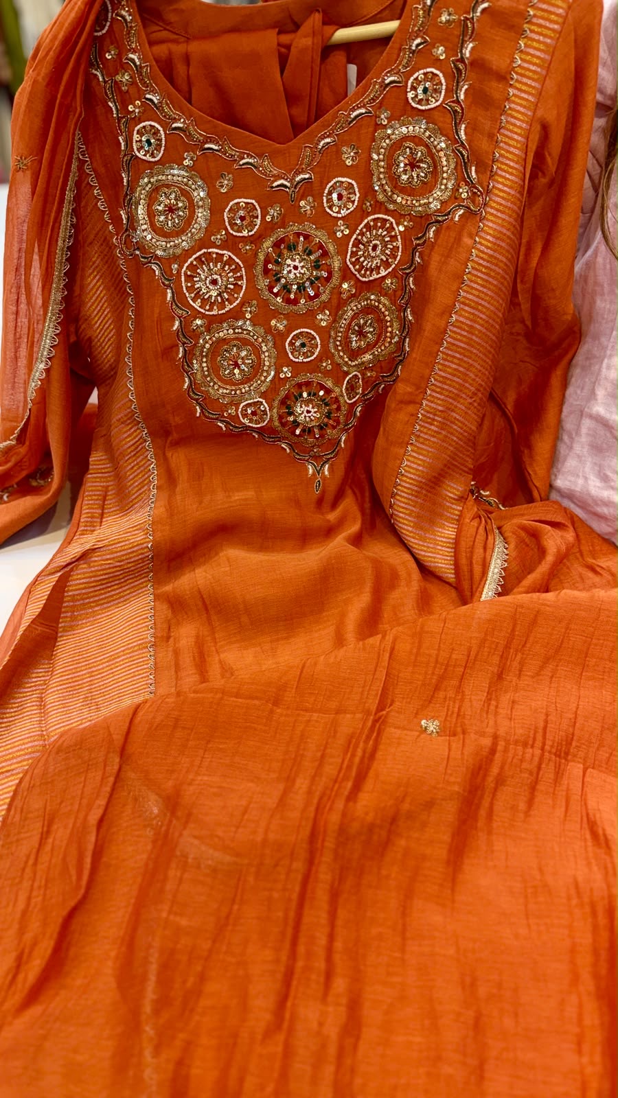 Circles of Celebration – Embellished Suit Set