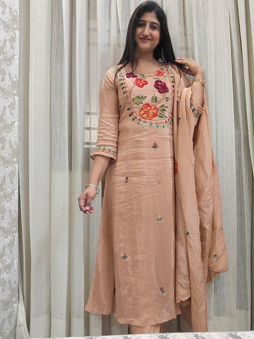 A Garden Wrote Back – Embroidered Suit Set