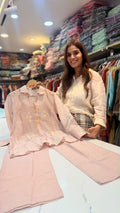 Pastel in Practice – Mul Chanderi Co-ord Set
