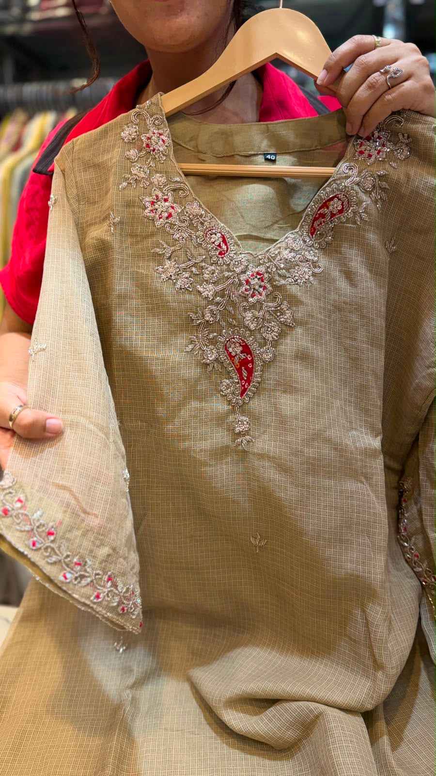 Kashida Theory – The Banarasi Kota Luxe