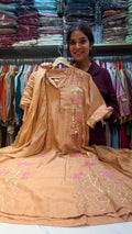 Golden Bloom Atelier – Mul Chanderi Collection