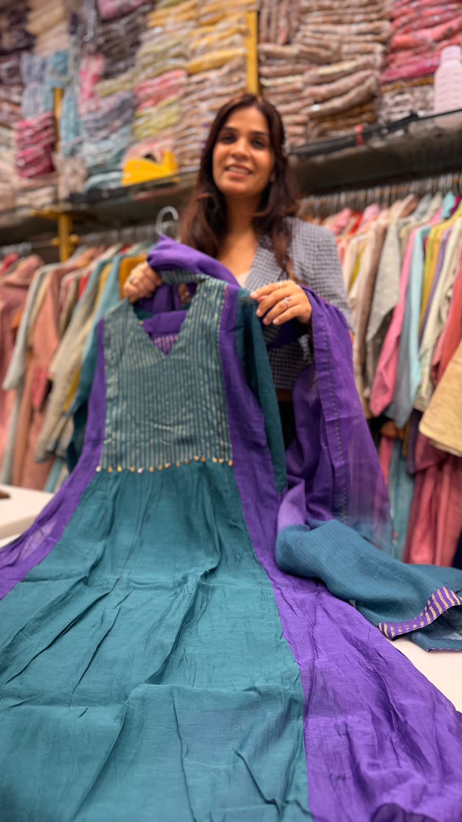 ~Señorita Élan – Mul Chanderi Collection~