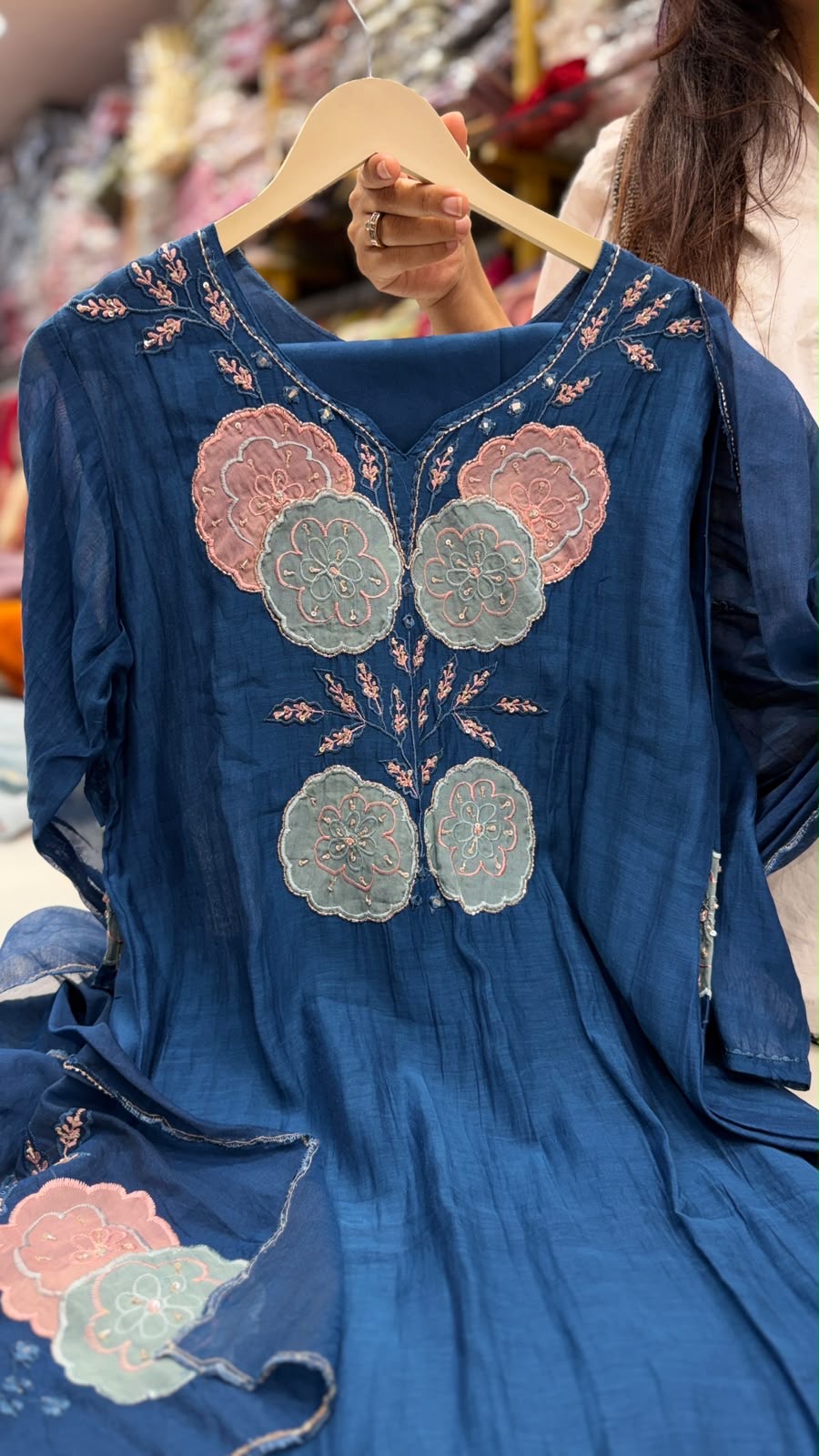 Bloom Époque— Radiance In Mul Chanderi