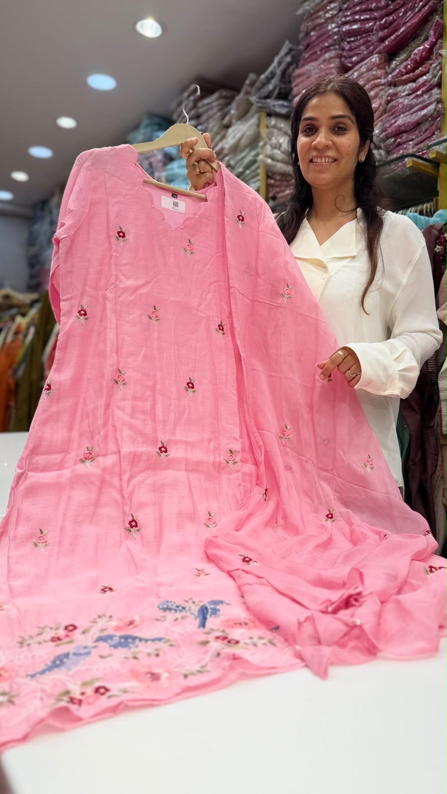 Blushbird Mul Chanderi Collection