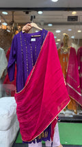 The Maharani Contrast – Luxury In Every Seam