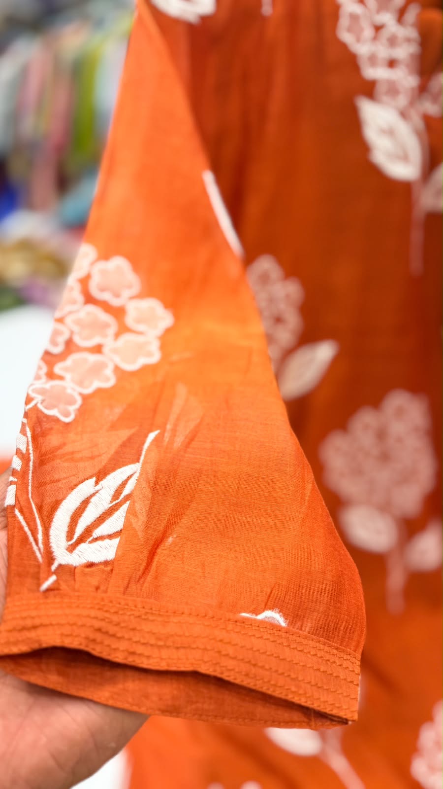 Flora Bloom – Aliya Inspired Mul Chanderi Edit