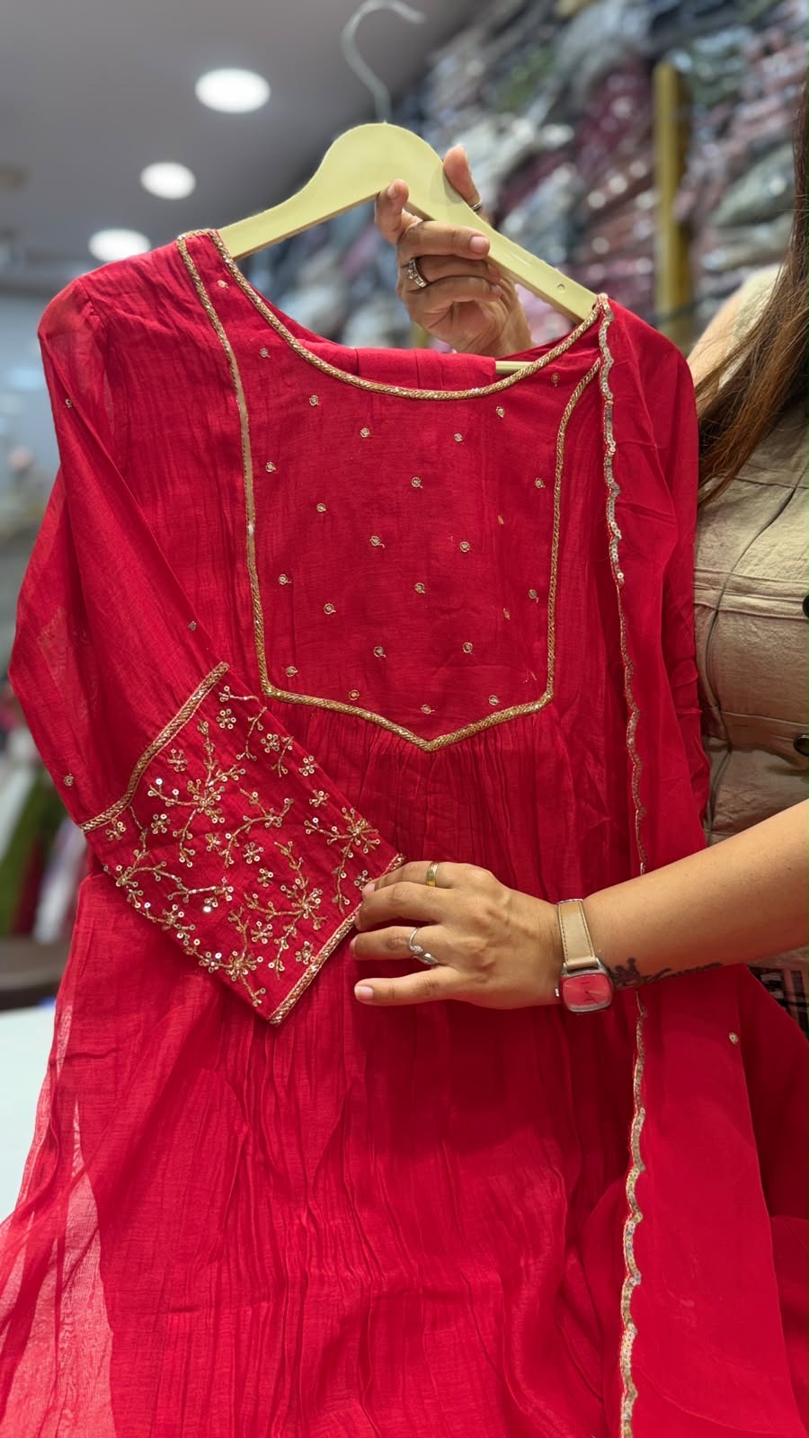 ~ Noorbaag – A Mul Chanderi Collection ~