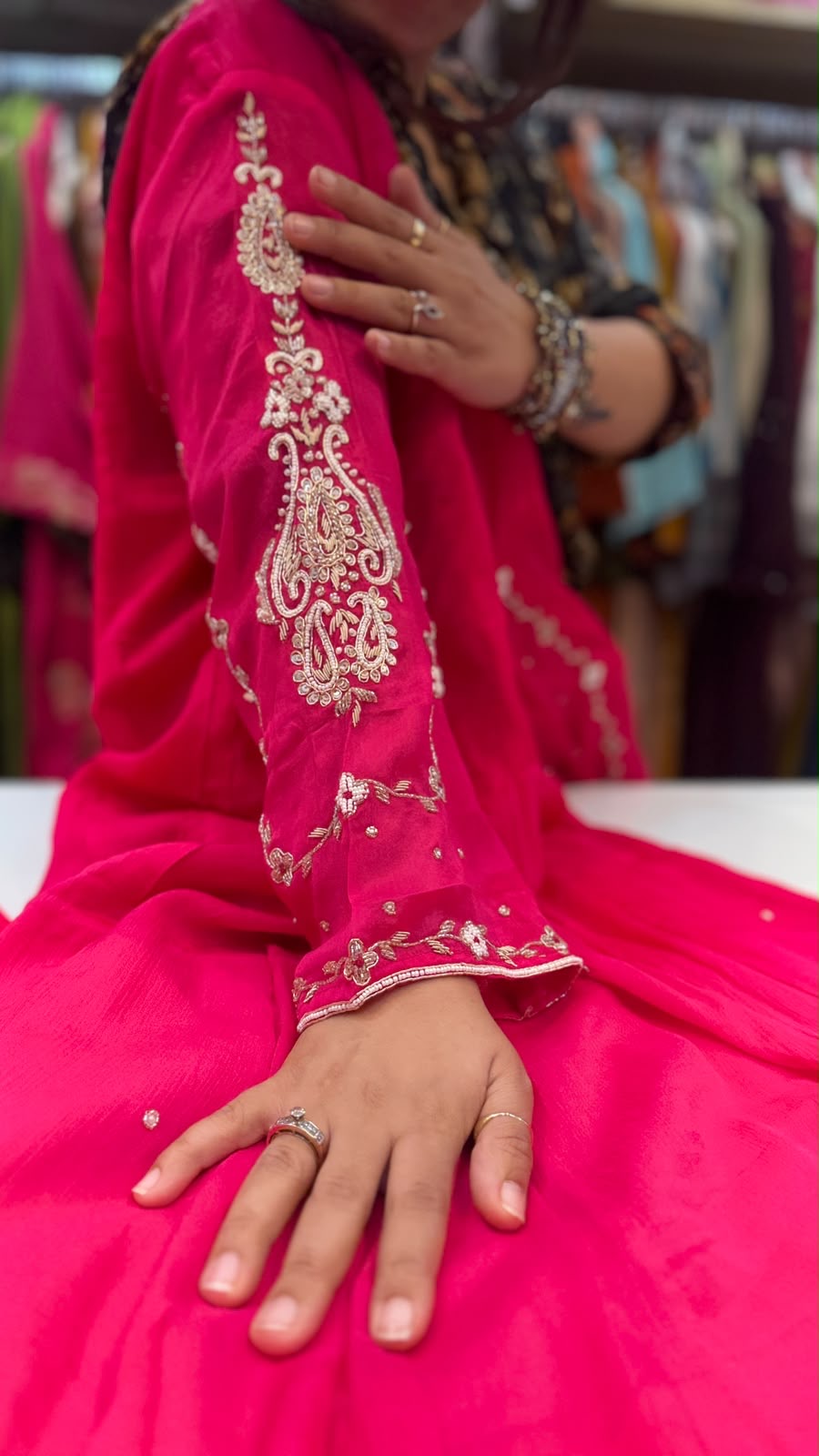 Made to Be Looked At ⭐— Royal Pink Suit Set
