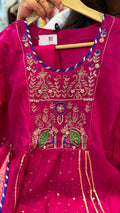 Dressed Like a Celebration – Mul Chanderi Suit Set ⭐
