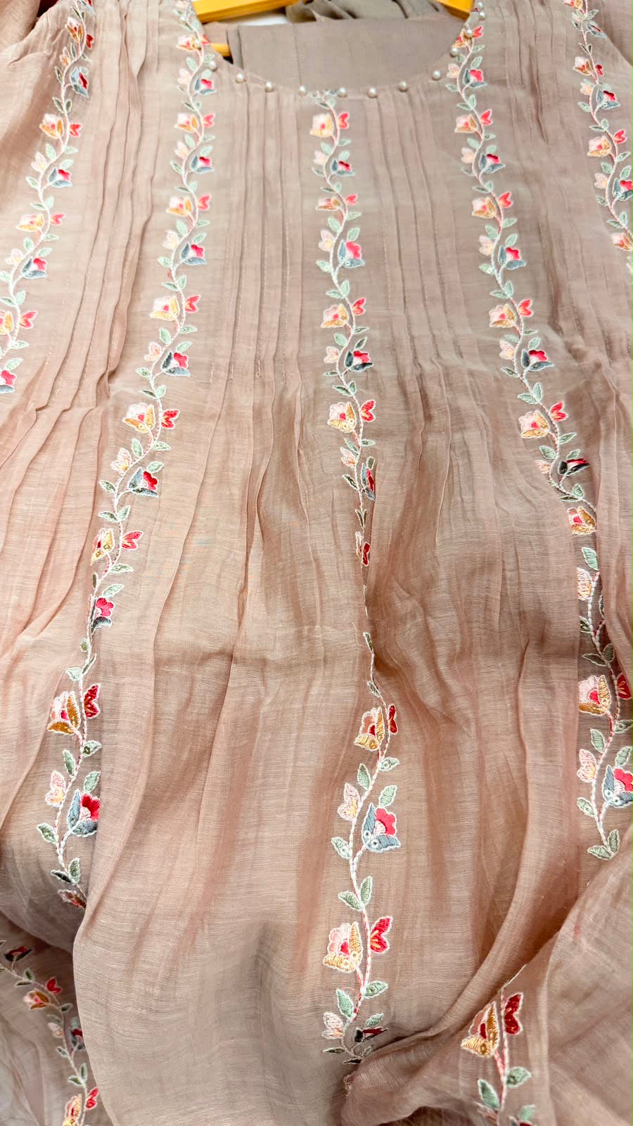 Dove & Blossom - Mul chanderi muse