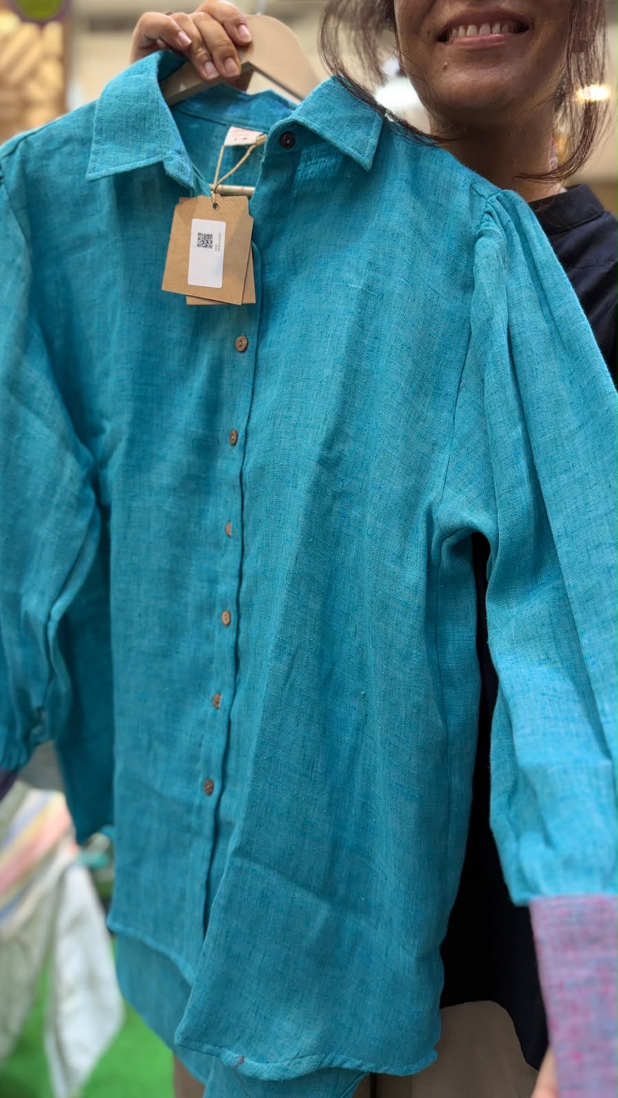 Laguna Loom Organic Linen Shirt