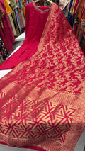 The Banarasi Interval – Banarasi Silk Suit Set