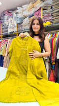 Mul Cotton Suit Set (4 Colors )