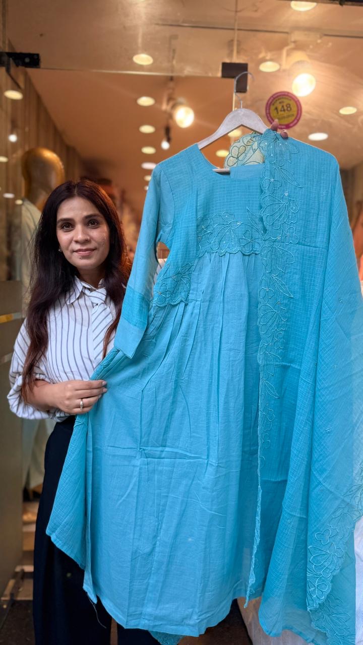 Sheer Grace Kota Doria Edit