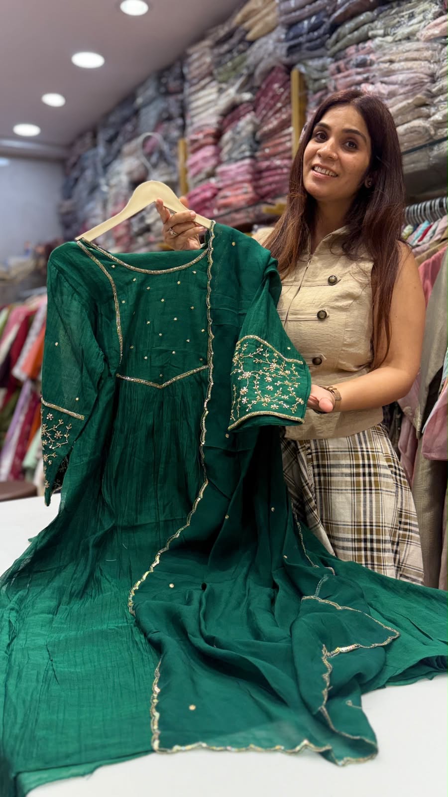 ~ Noorbaag – A Mul Chanderi Collection ~