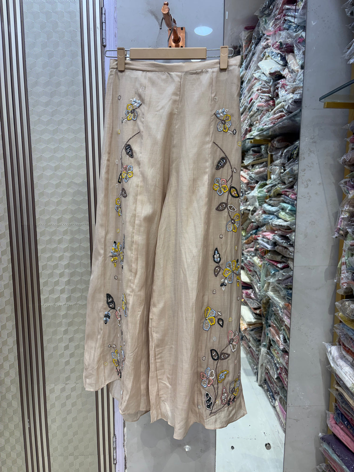 The Bloom Theory – Embroidered Luxury Co-ord Set