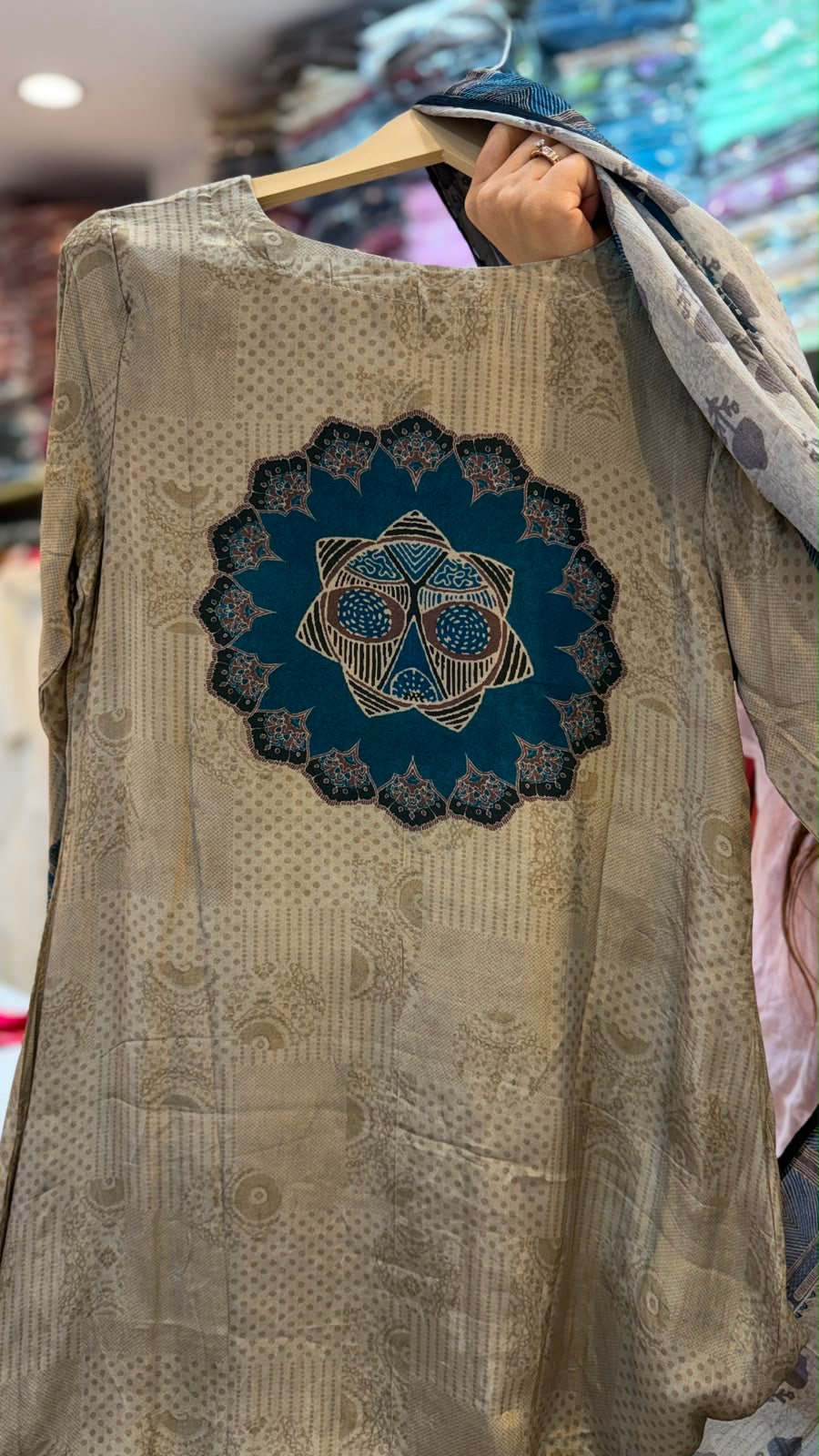 The Souvenir That Stayed – Artisan Suit Set