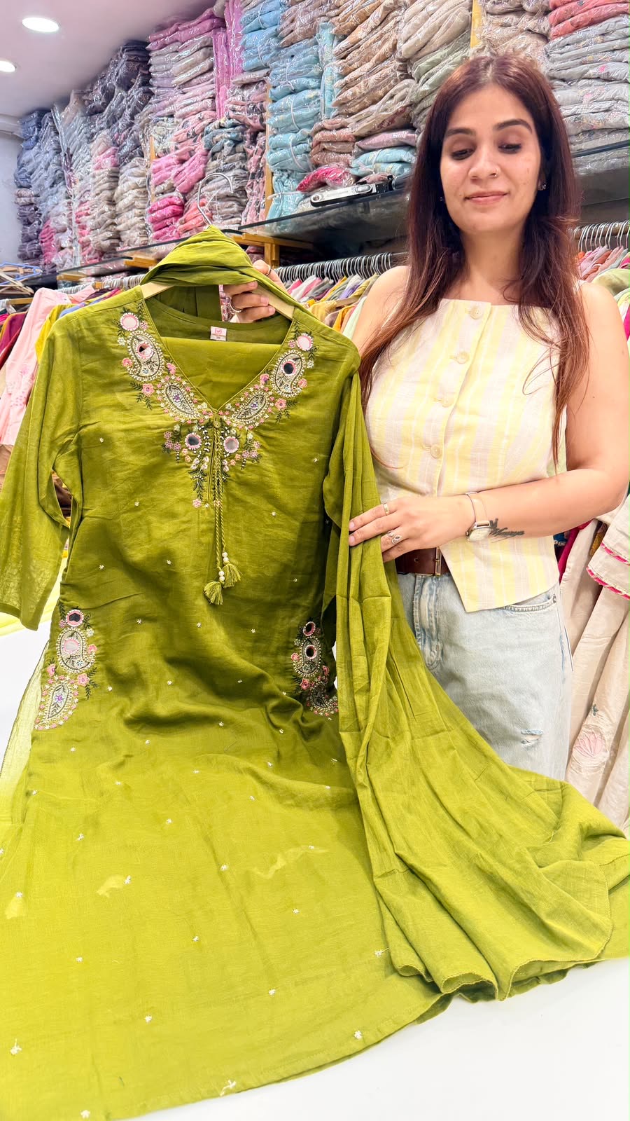 Roohani Threads – 4 Shades Mul Cotton Edit