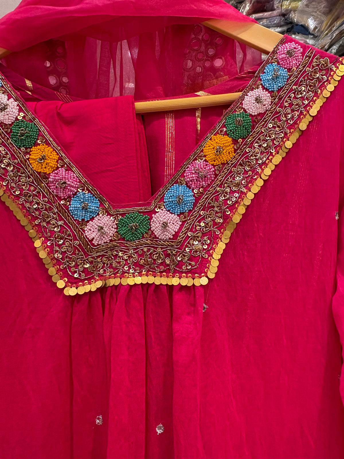 Pink Beyond Ordinary – Luxury Festive Suit Set