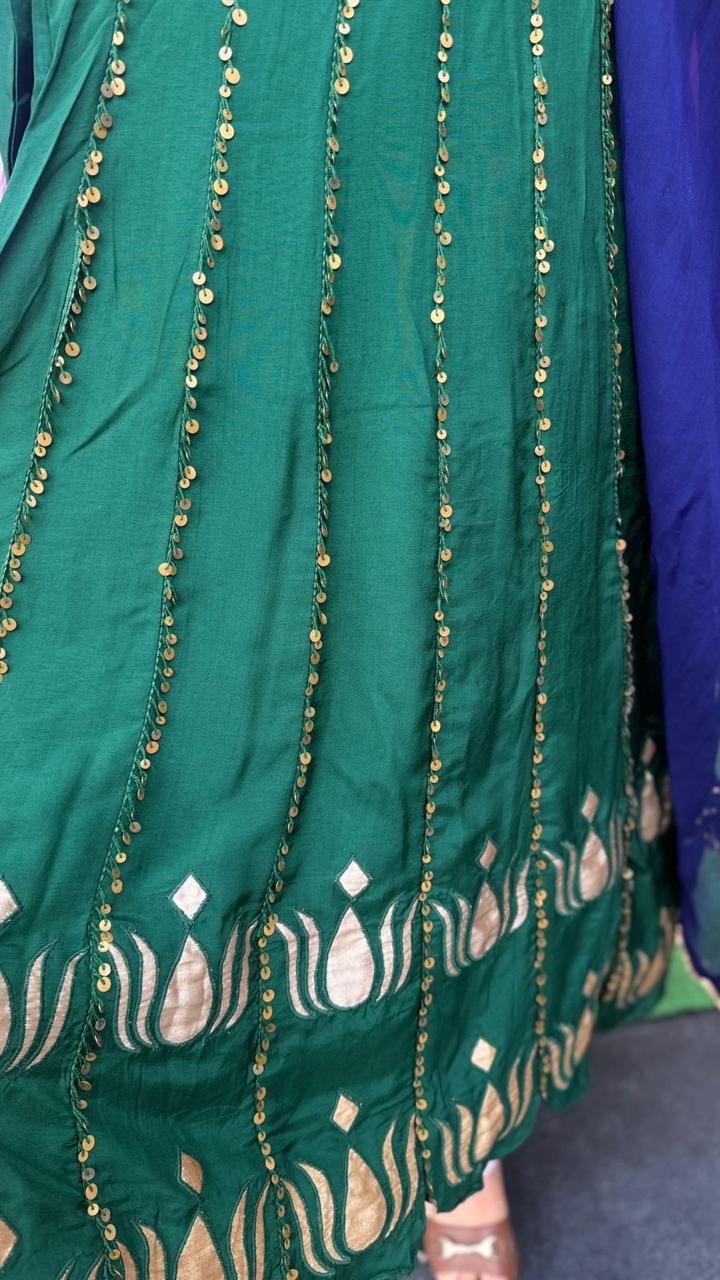 The Maharani Contrast – Luxury In Every Seam