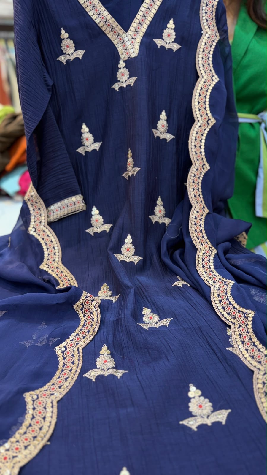 Midnight Mehfil – The Royal Blue Edit