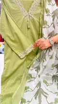 Botanical Whisper - Reverie Cotton Suit Set