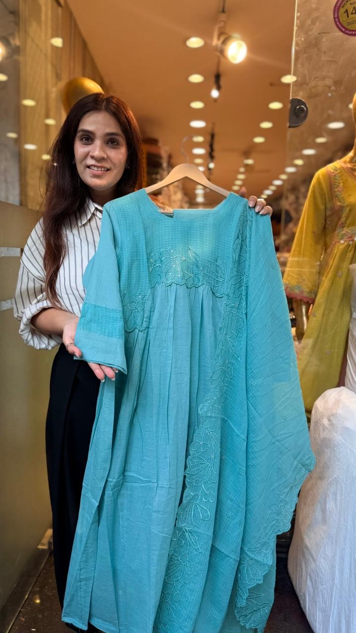 Sheer Grace Kota Doria Edit