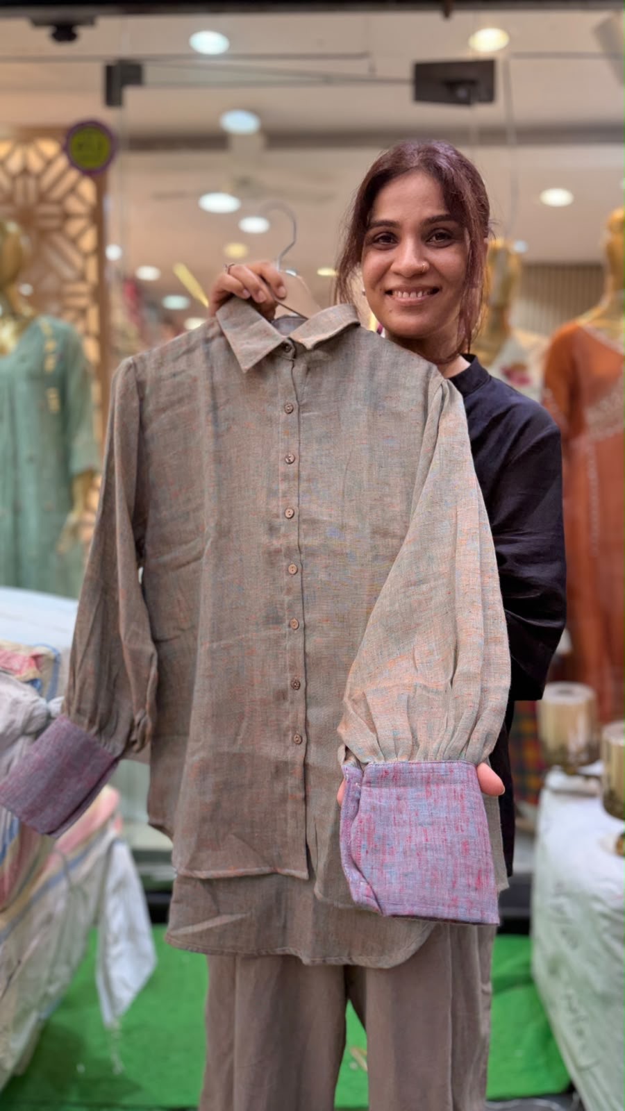 Laguna Loom Organic Linen Shirt