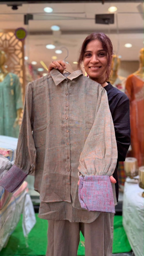 Laguna Loom Organic Linen Shirt