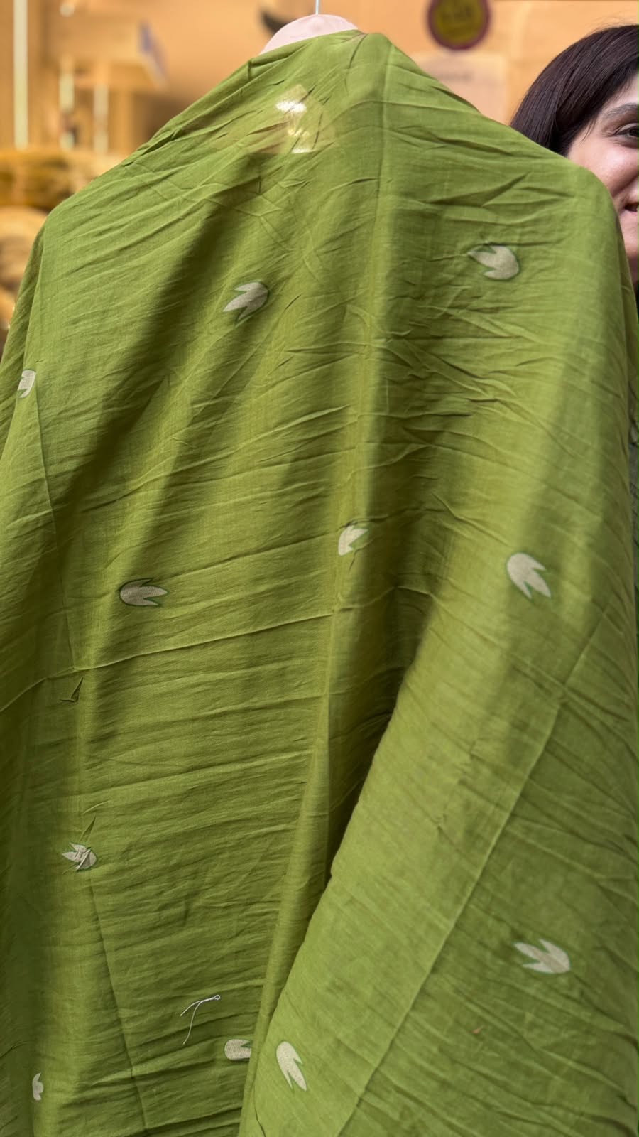 Loom & Bloom Cotton Set— “ pushpa”