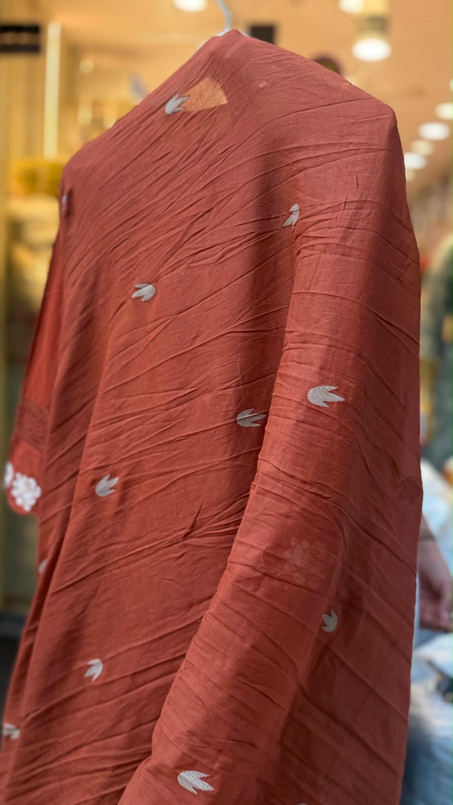 Loom & Bloom Cotton Set— “ pushpa”