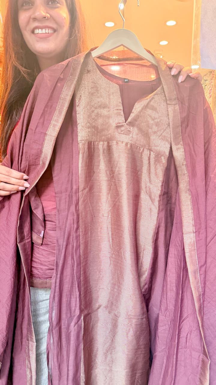 Bare Shine Lurex Edit