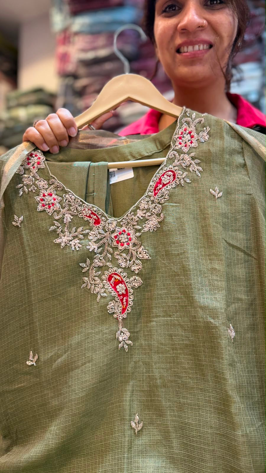 Kashida Theory – The Banarasi Kota Luxe