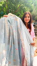 Mornings Wrapped in Mul Chanderi — Luxe