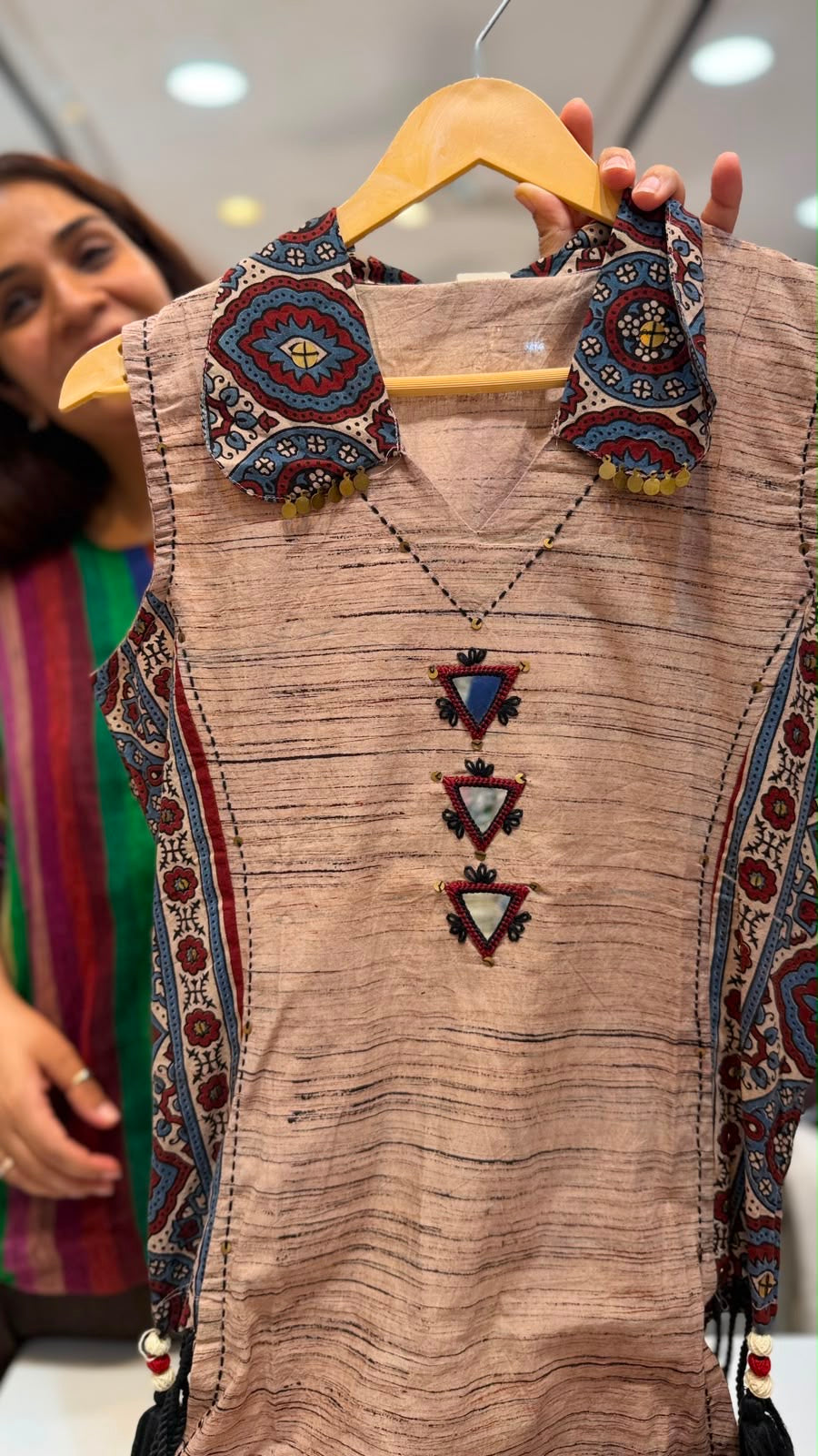Boho Geometry Mirror Coord