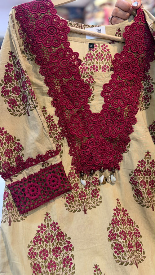Framed in Lace – Karachi Tales in Faarsi Salwar