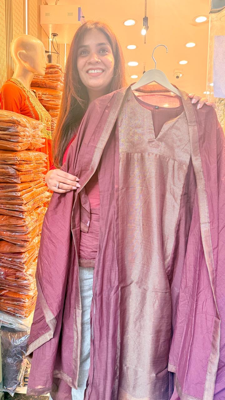 Bare Shine Lurex Edit