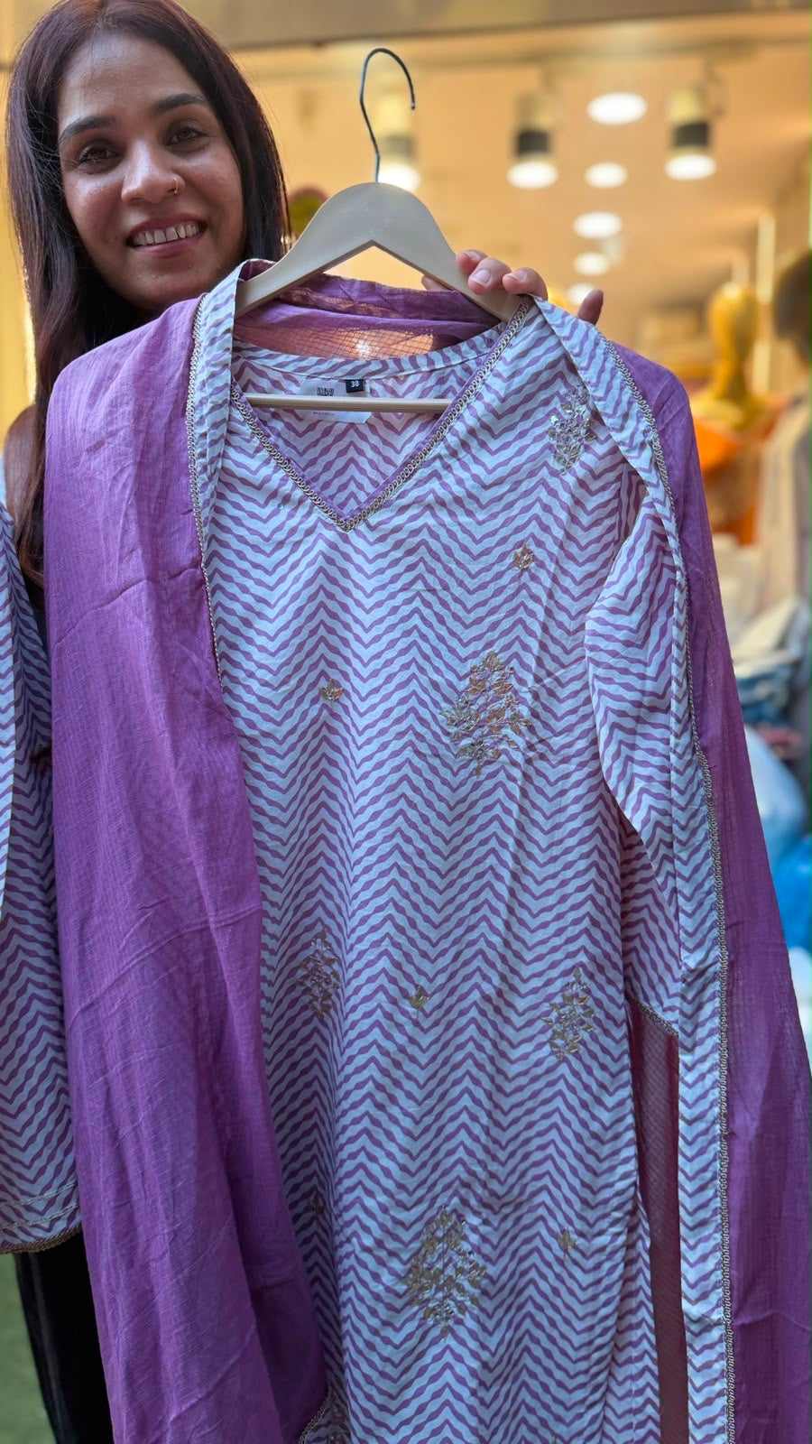 Willow Waltz Cotton Sharara Set