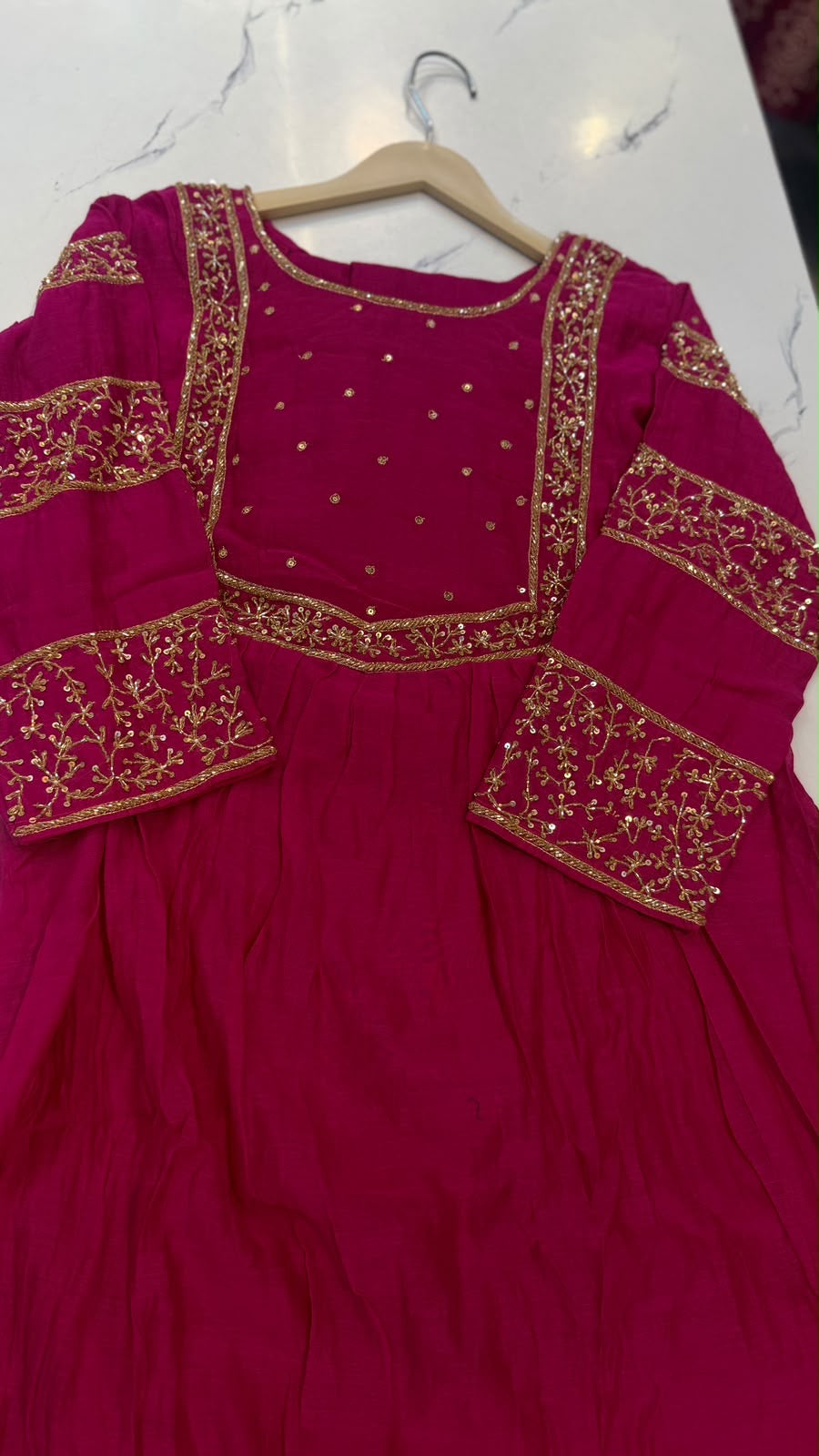 The Golden Affair – Mul Chanderi Suit Set
