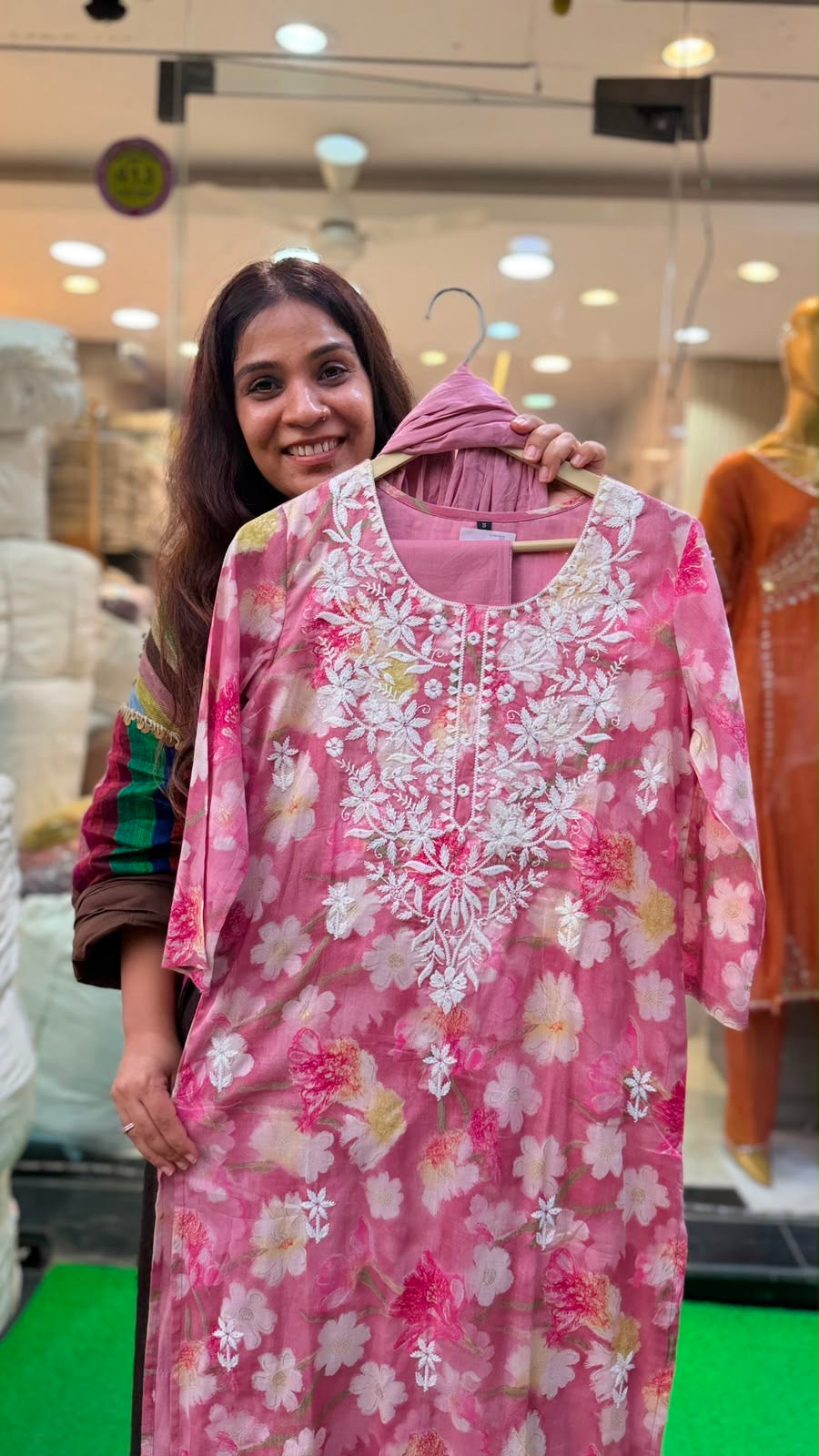 Blossom Embroidered Cotton Edit