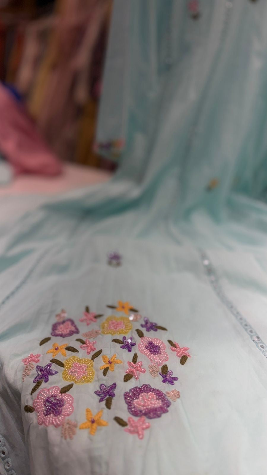Rosewater Meadow Suit Set