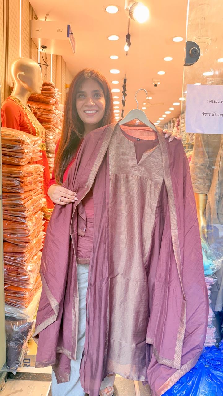 Bare Shine Lurex Edit