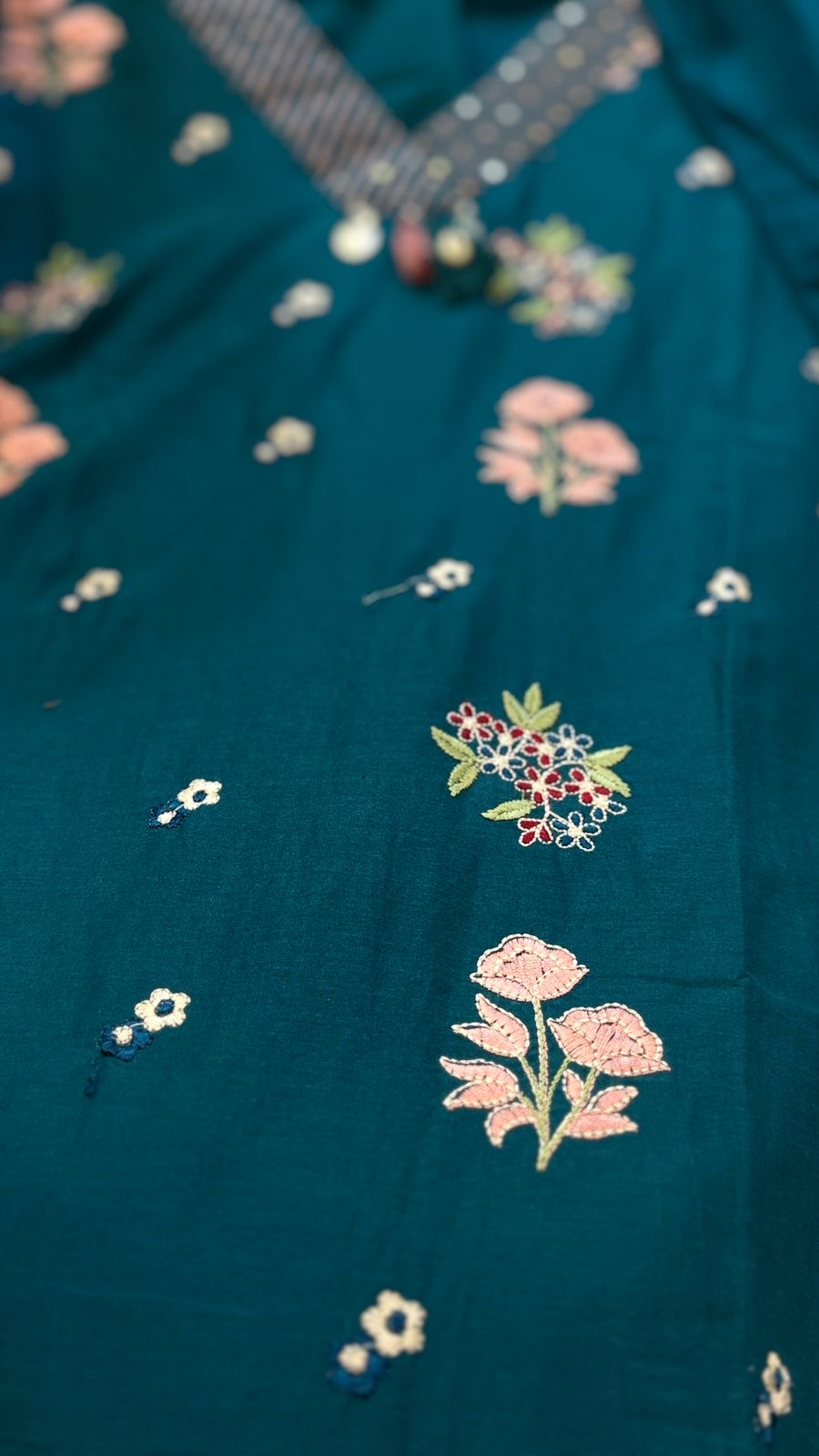 Flowers, In Passing – Cotton Suit Set ⭐