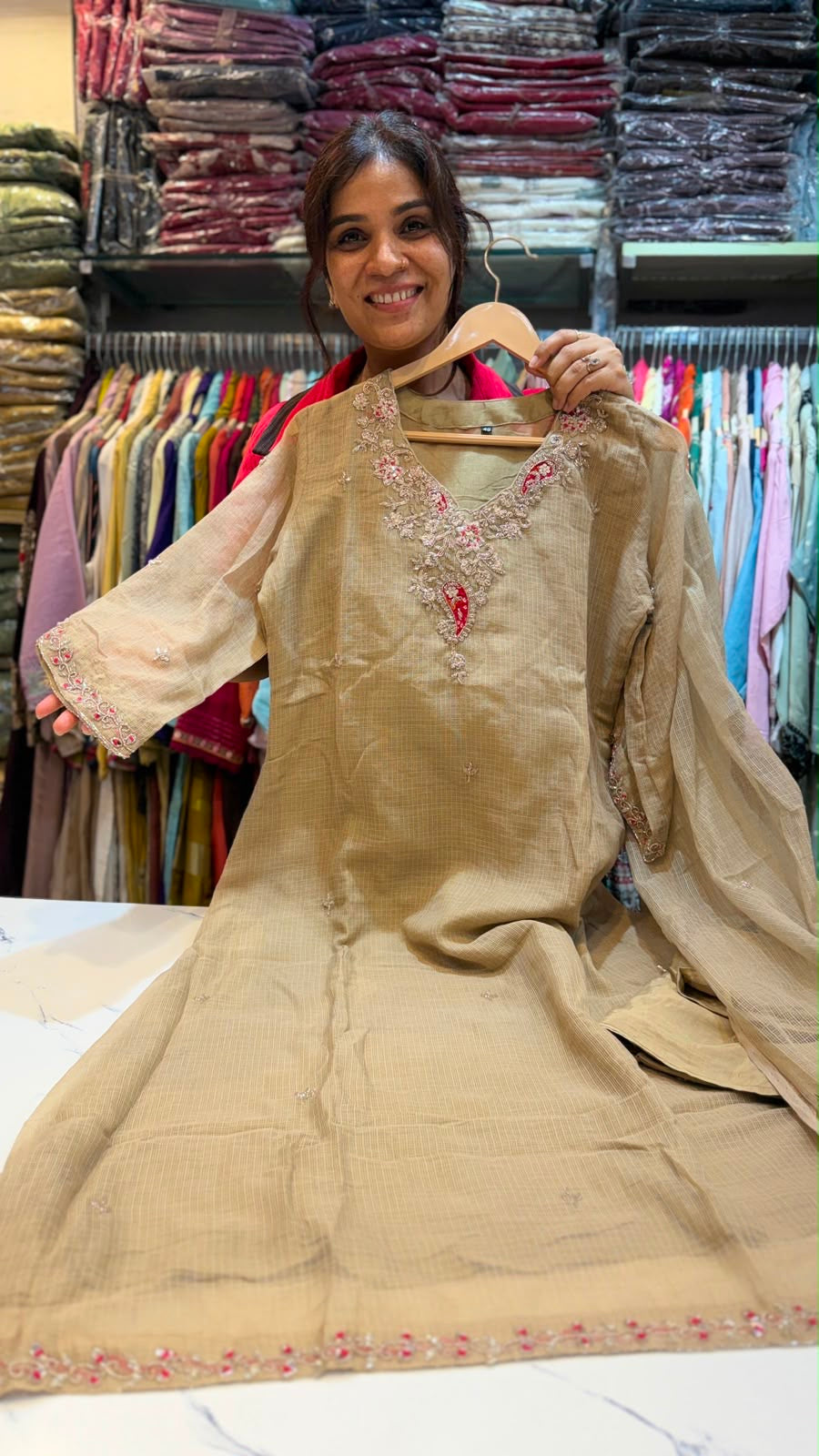 Kashida Theory – The Banarasi Kota Luxe