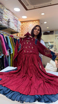 Noor-e-Raaz Wine Anarkali
