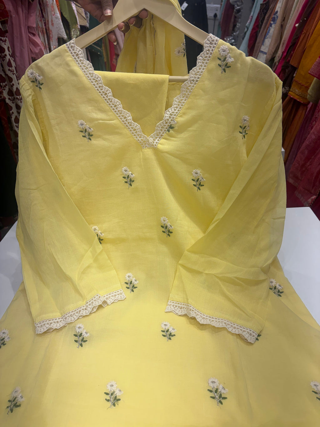 Lemon, Lightly – Floral Suit Set ⭐