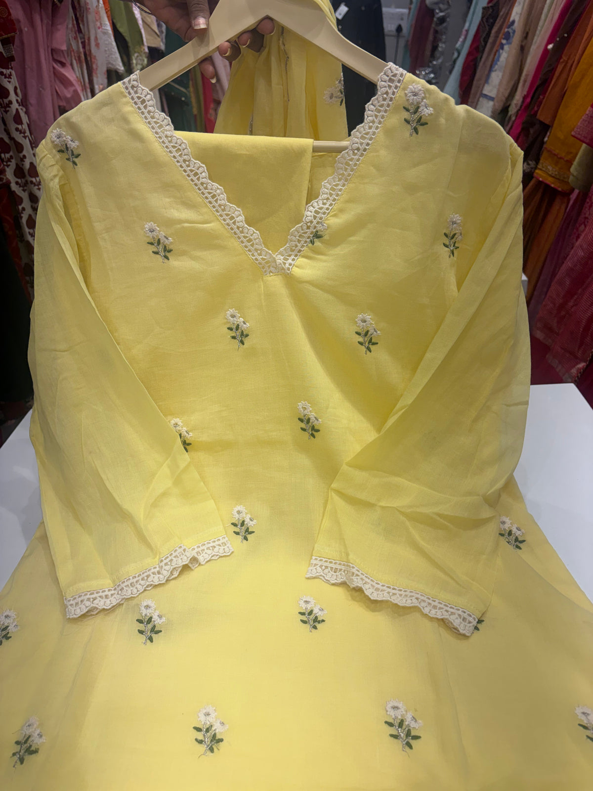 Lemon, Lightly – Floral Suit Set ⭐